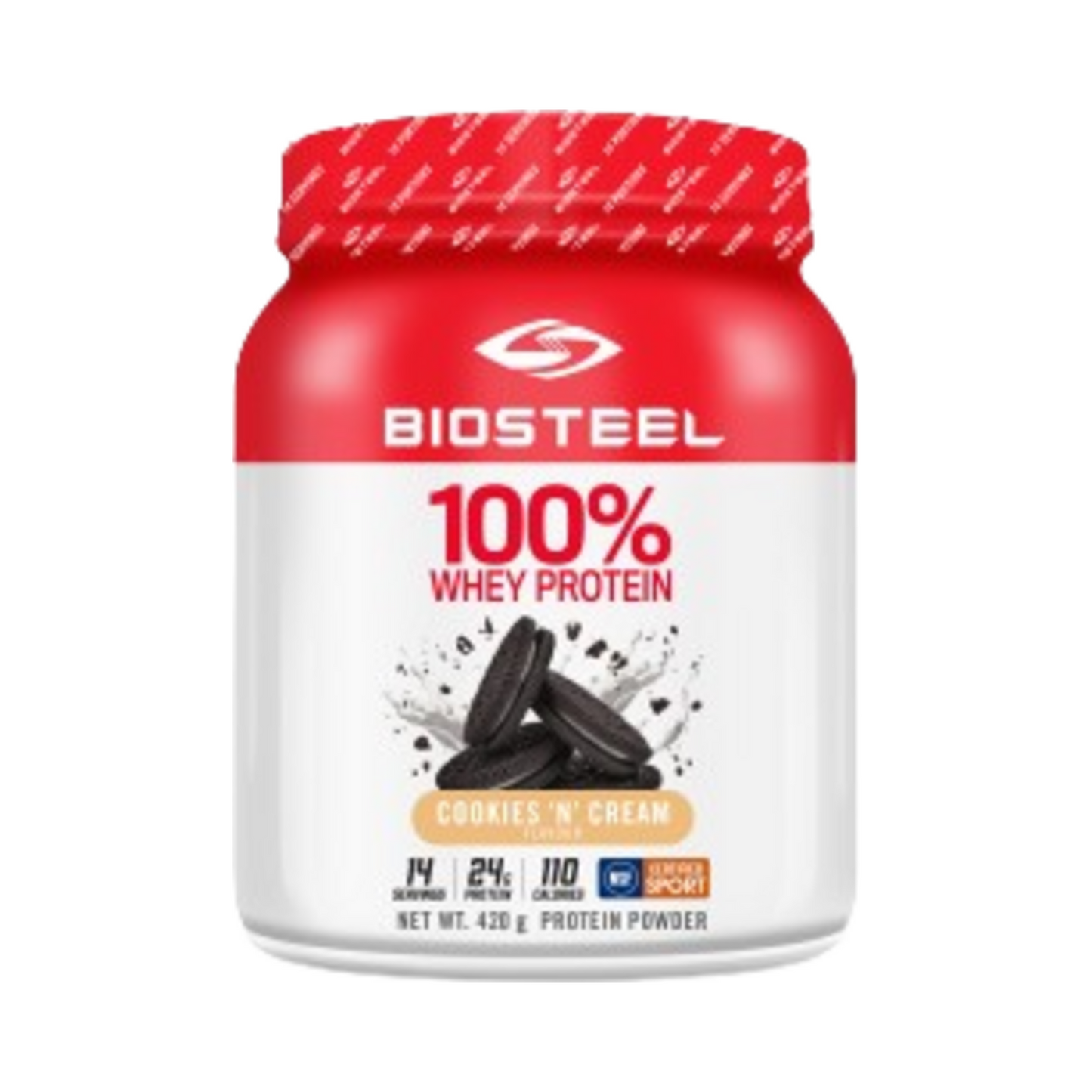 BioSteel 100% Whey Protein Cookies N Cream