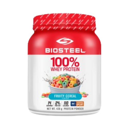 BioSteel 100% Whey Protein Fruity Cereal