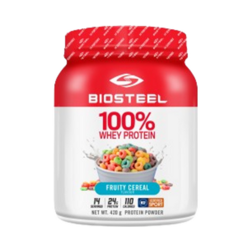 BioSteel 100% Whey Protein Fruity Cereal