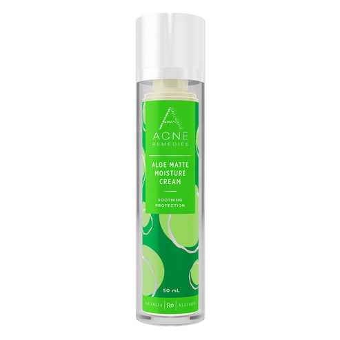 REMISSIONS DE RHONDA ALLISON Acné - Aloe Matte Mumiture Cream
