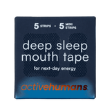 Active Humans Deep Sleep Mouth Tape 10 Night Starter Pack
