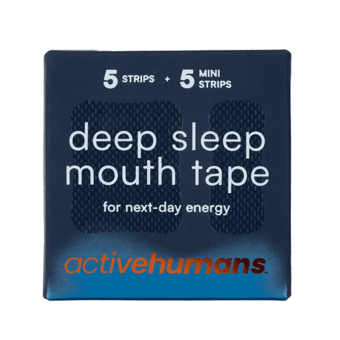 Active Humans Deep Sleep Mouth Tape 10 Night Starter Pack