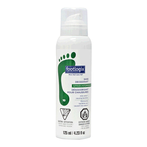 Footlogix #10 Sprae Deodorant bróg