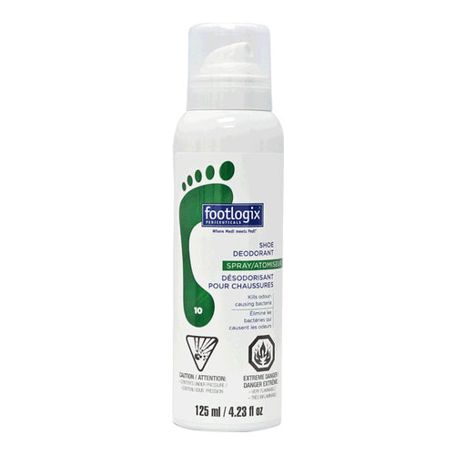 Footlogix #10 Sprae Deodorant bróg