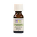Aceite esencial puro de aromaterapia Aura Cacia Incienso etiquetado como "Meditativo", perfecto para el bienestar holístico en la decoración del hogar y el jardín.