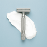 Rockwell 6S Stainless Steel Adjustable DE Safety Razor - Matte Stainless (6 Settings)