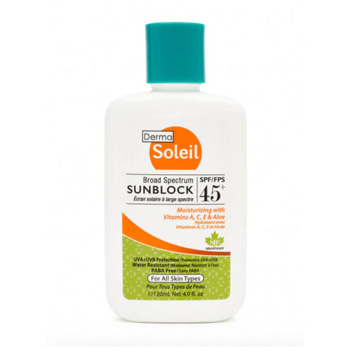皮肤防晒霜SPF 45