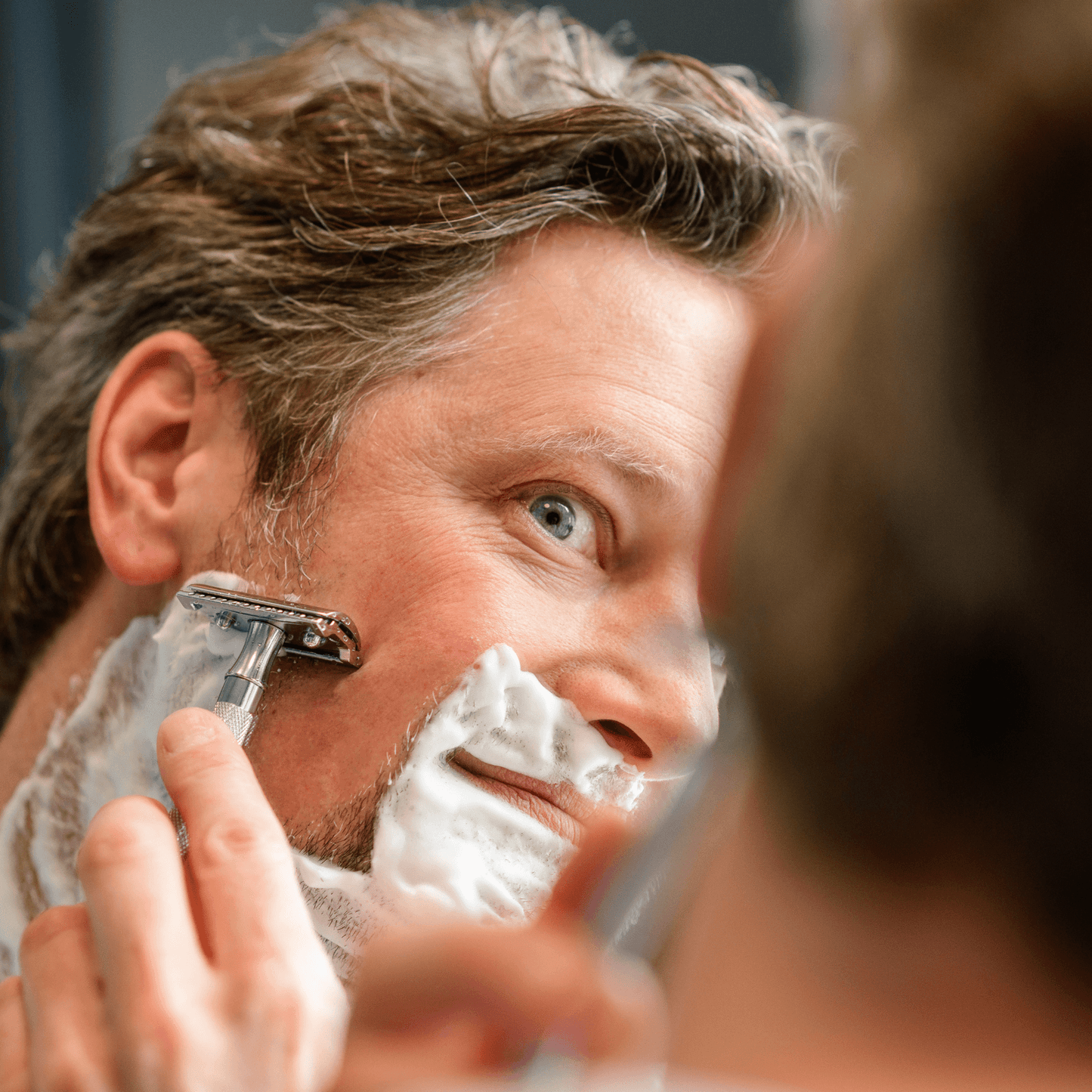The Merkur Heritage Collection – Complete 5-Piece Wet Shaving Set with Platinum Blades