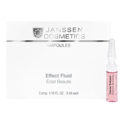 Janssen Cosmetics Ampoules - Caviar (Renouvellement Cellulaire)