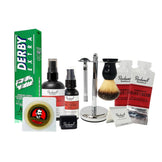 9pc SHAVING KIT WITH MERKUR 25C
