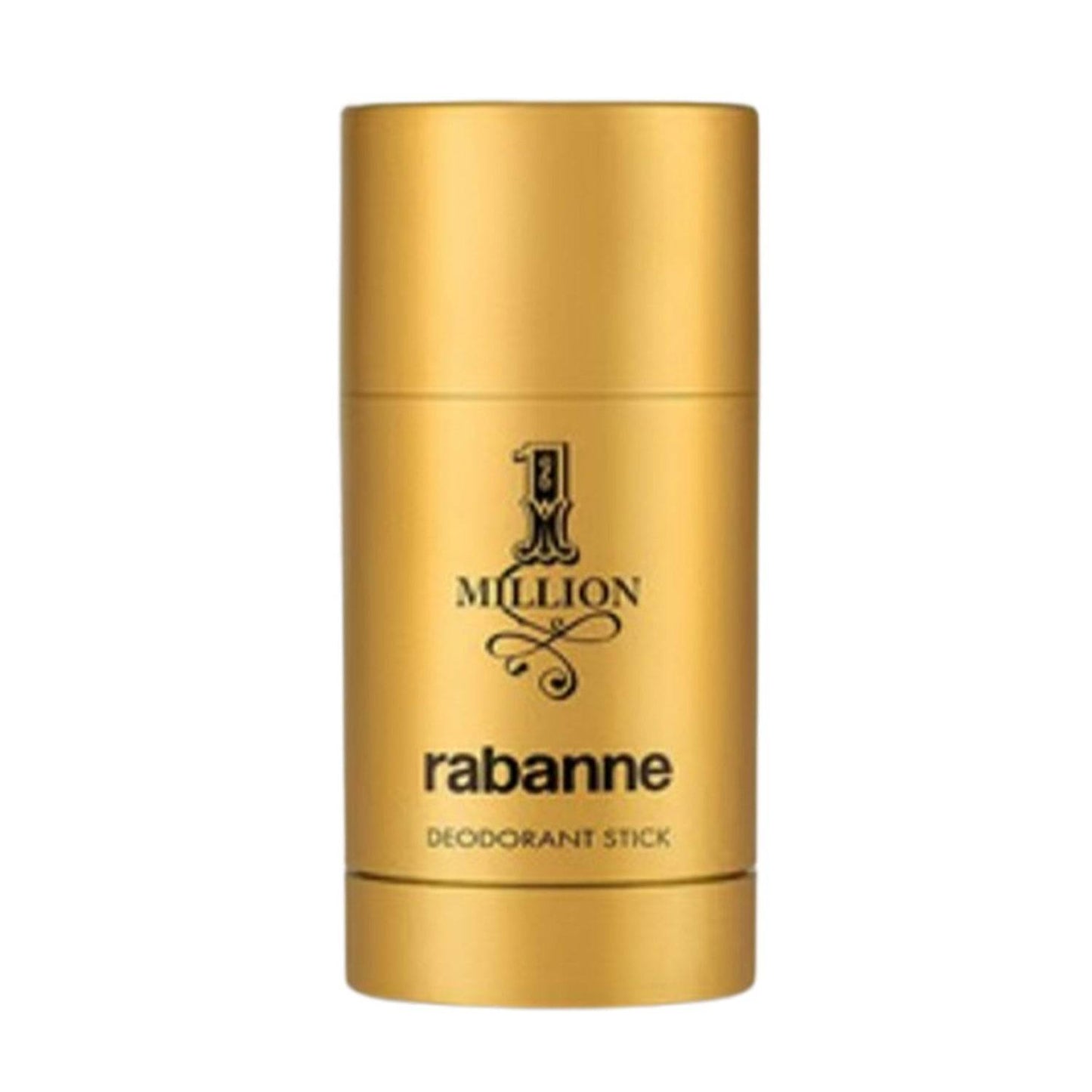 Paco Rabanne 1 Million Deodorant in a sleek gold stick design for lasting freshness. Ideal for daily body care and odor protection.
