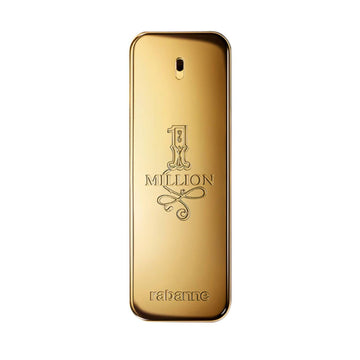 Paco Rabanne 1 Million Eau de Toilette in a sleek gold bar-inspired bottle, a bold men's fragrance in the Health & Beauty category.