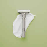 Rockwell T2 Adjustable Twist-To-Open Stainless Steel DE Safety Razor - Matte Silver