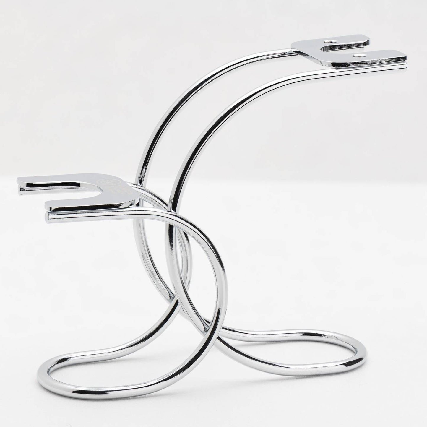 Merkur Curved Stand for DE Safety Razor and Shaving Stand, Chrome
