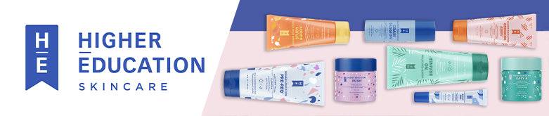 Higher Education Skincare Collections