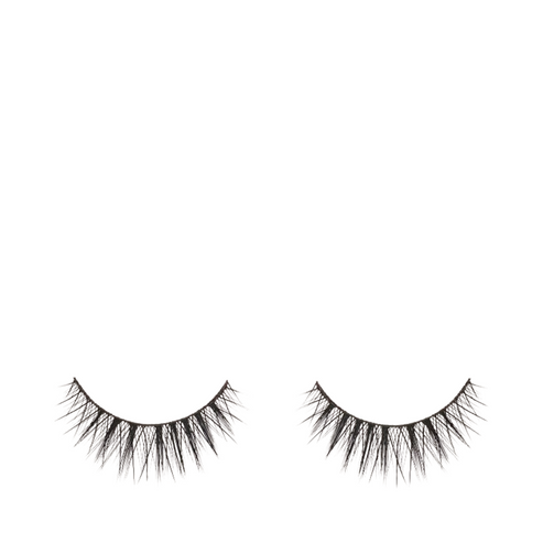 LoveSeen Fake Eyelash - Axel features voluminous, wispy black lashes designed for a dramatic eye look. Ideal for glam makeup styles under $25.