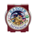 USDA Organic Badger Balms Tattoo Balm i 2oz emballasje, designet for kroppspleie og tatoveringsvedlikehold. Har illustrasjon av grevling med nautisk tema.