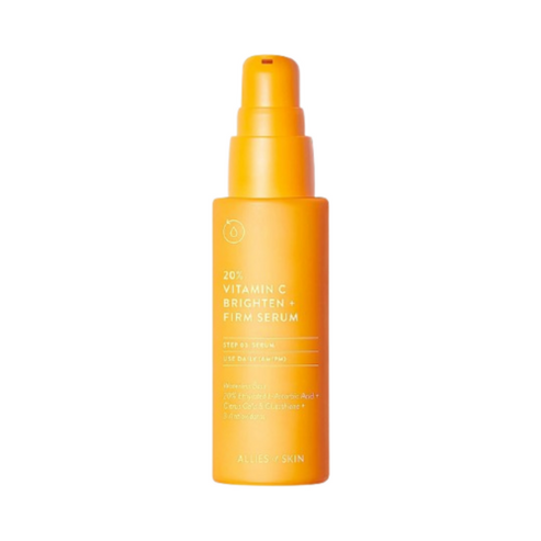 Allierte av hud 20% vitamin C Brighten + fast serum