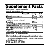 NutraBio Quercetin Advanced 90 Capsules