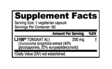 NutraBio Tongkat Ali (LJ100) (200mg) 60 Capsules