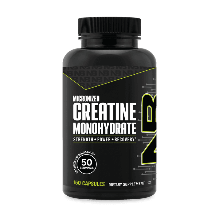NutraBio Creatine Monohydrate Capsules