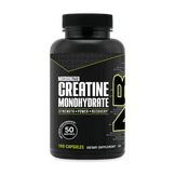 NutraBio Creatine Monohydrate Capsules