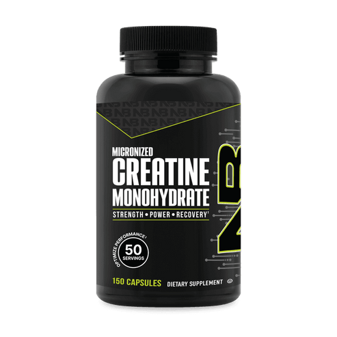 NutraBio Creatine Monohydrate Capsules