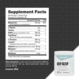 NutraBio Deep Sleep