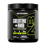 NutraBio Creatine + HMB