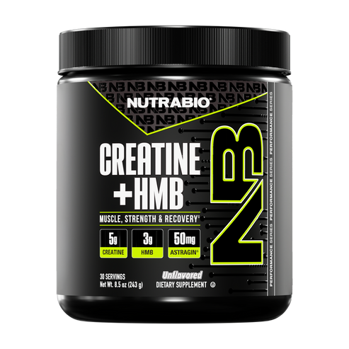 NutraBio Creatine + HMB