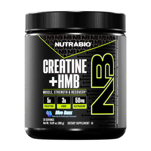 NutraBio Creatine + HMB