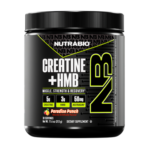 NutraBio Creatine + HMB