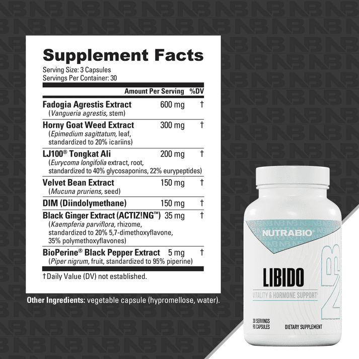 NutraBio Libido