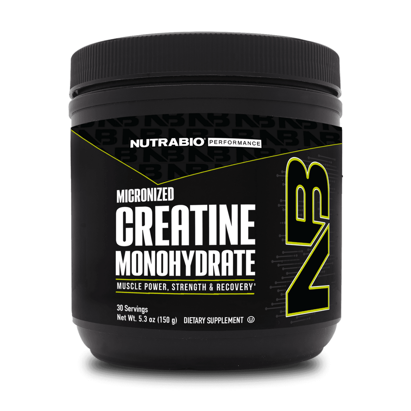 NutraBio Creatine Monohydrate