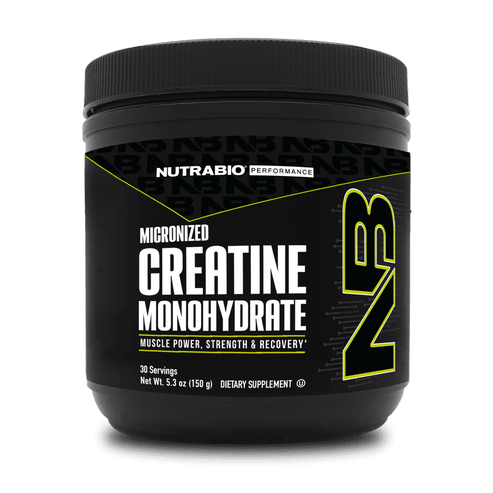NutraBio Creatine Monohydrate