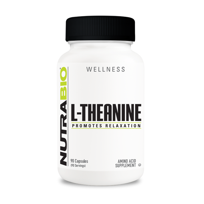 NutraBio L-Theanine (200mg)