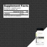 NutraBio L-Theanine (200mg)