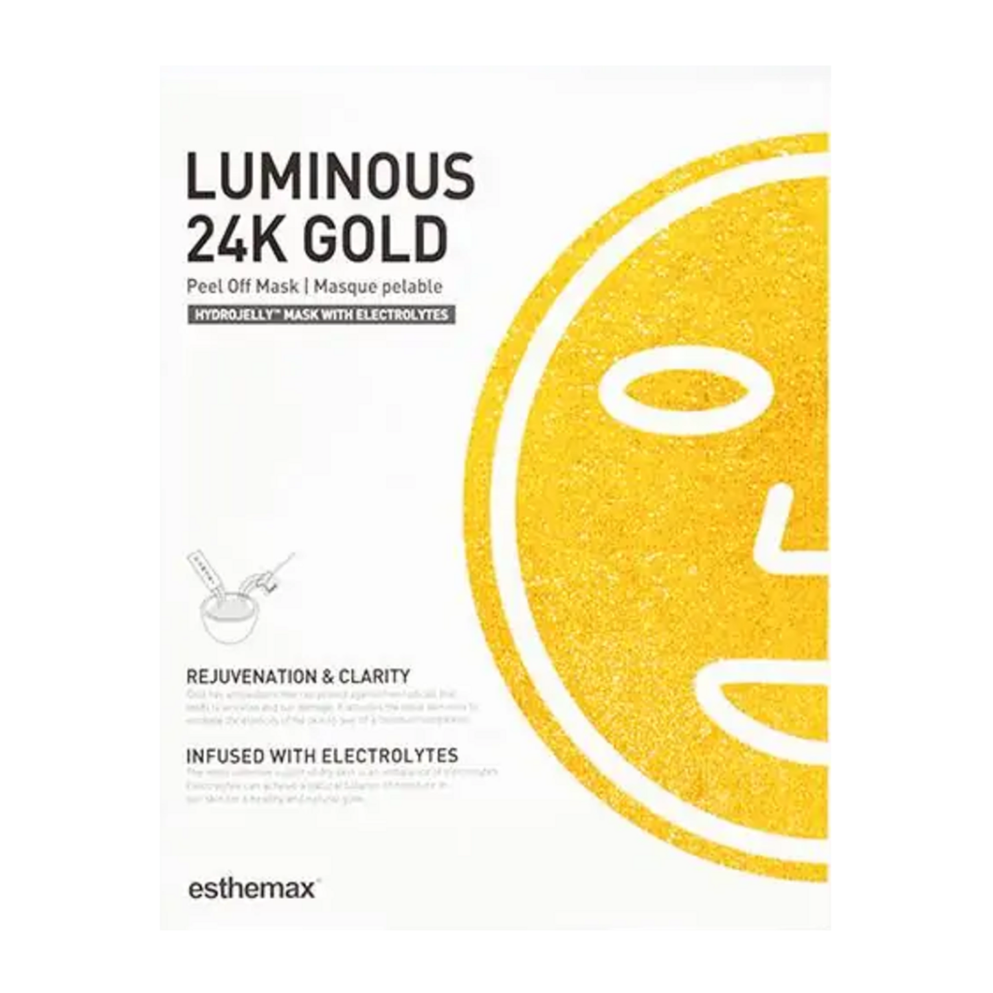 Esthemax 24K Gold Hydrojelly