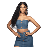Indian virgin deep curly bundles