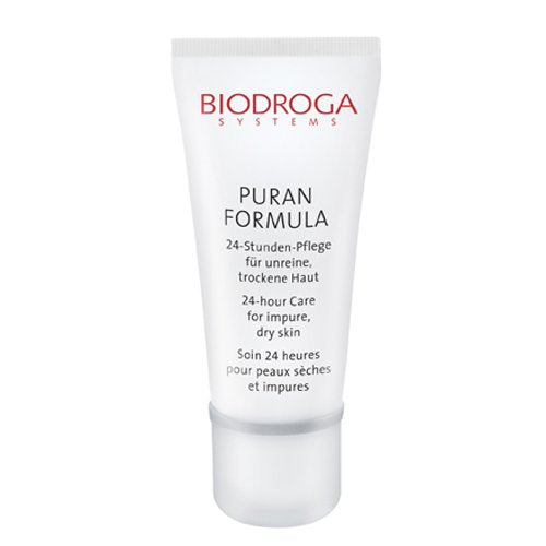 Biodroga Puran Formula soin 24 heures pour peaux impures/sèches
