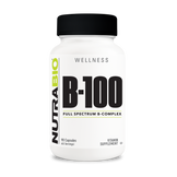 NutraBio Vitamin B-100 Complex