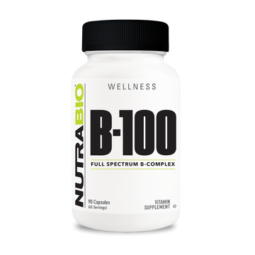 NutraBio Vitamin B-100 Complex