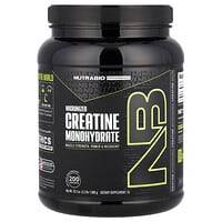 NutraBio Creatine Monohydrate
