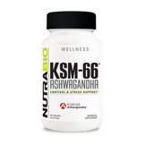 NutraBio Ashwagandha KSM-66