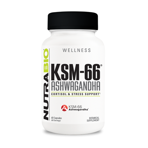 NutraBio Ashwagandha KSM-66