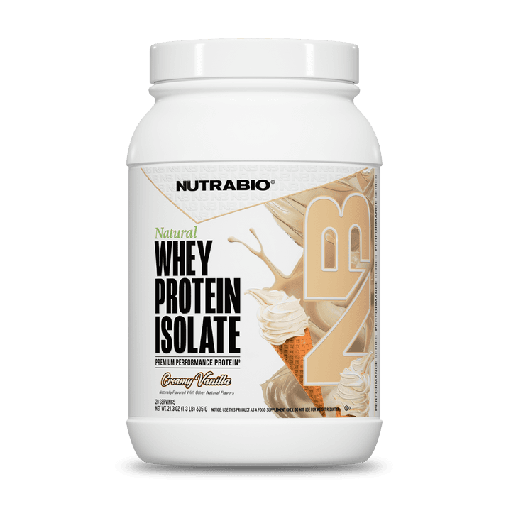 Natural Whey Protein Isolate
