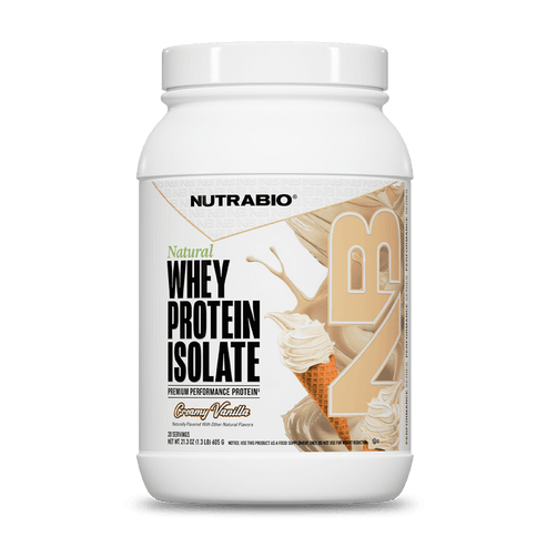 Natural Whey Protein Isolate