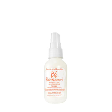 Bumble and bumble. Hairdresser's Invisible Oil Heat/UV Protection Leave-In Conditioner Hair Primer | Hydrating, Anti Frizz, Color Safe | Straight, Coily | With Argan Oil + Coconut Oil, 60 ml 🍁 All In One Marketplace Canada