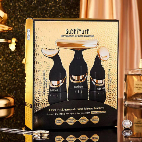 3-in-1 Face, Eye & Neck Beauty Massage Set