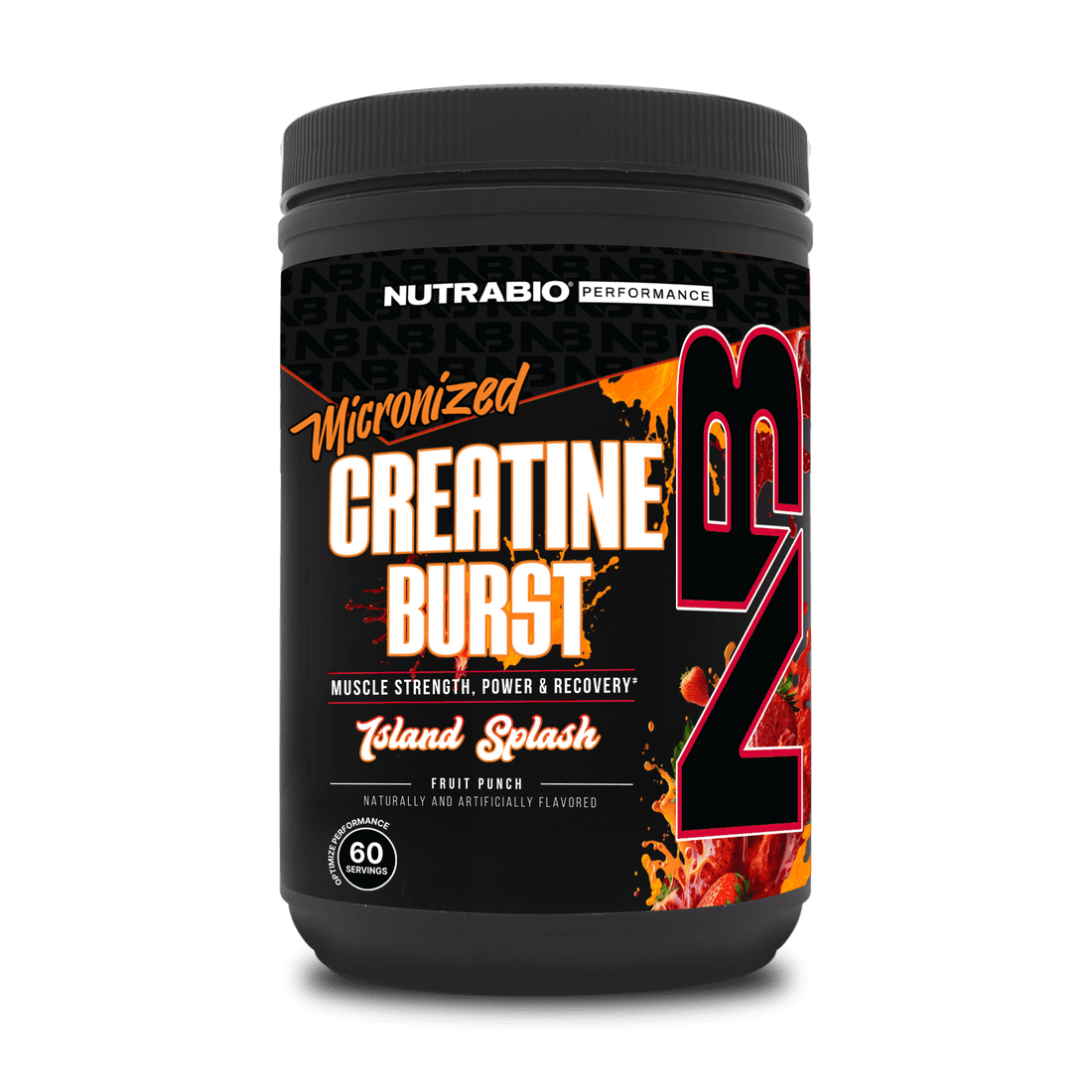 NutraBio Creatine Burst